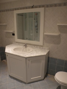 MOBILE LAVELLO IN LEGNO